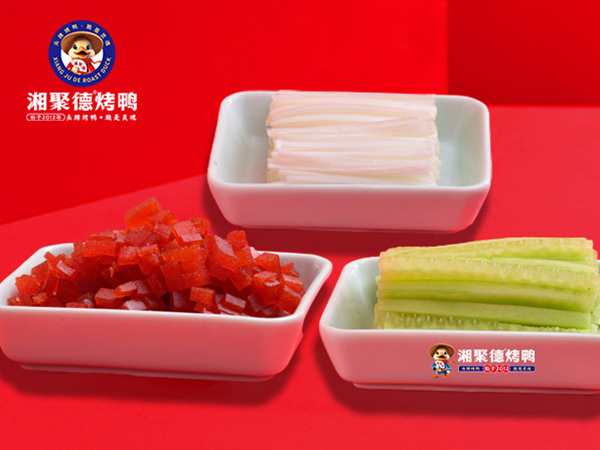 黄瓜葱山楂