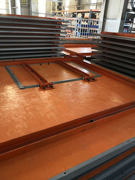 矿用风门板 (2)