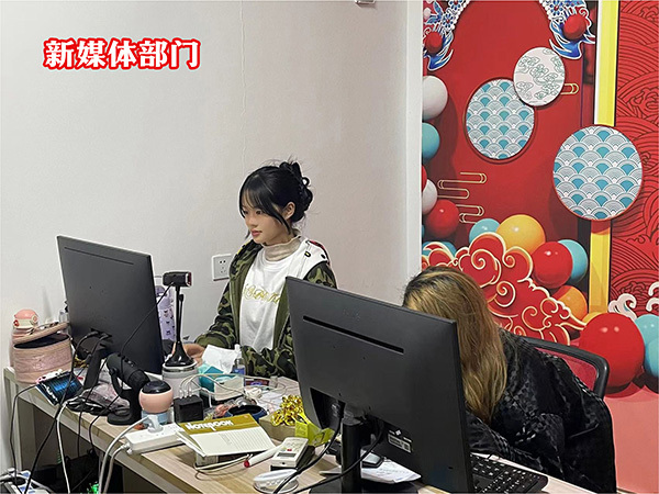 新媒体部门