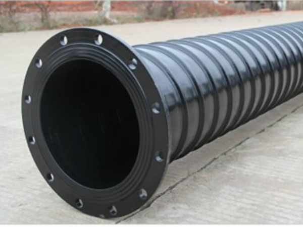 Stainless steel spiral welded corrugated steel pipe