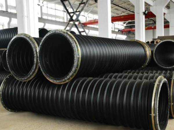 PE coated spiral welded composite steel pipes for gas drainage in coal mines