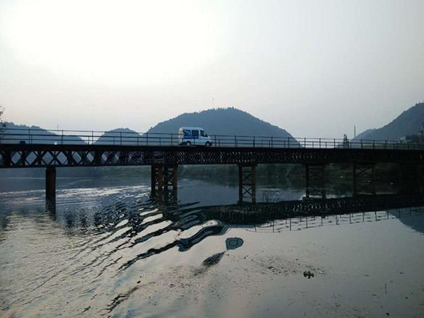 江西萍乡施工栈桥