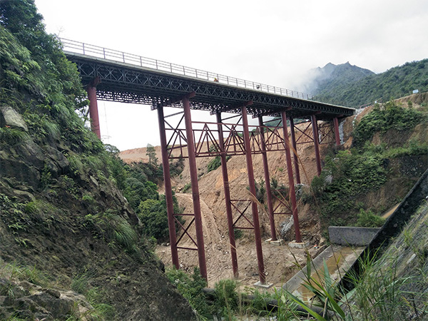 貝雷片可用于公路橋梁