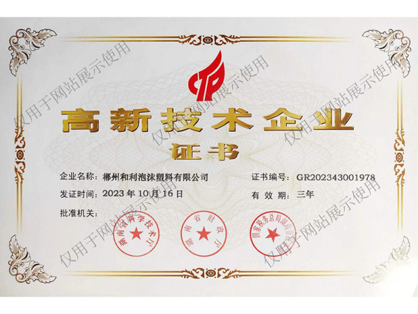 高新技術(shù)企業(yè)