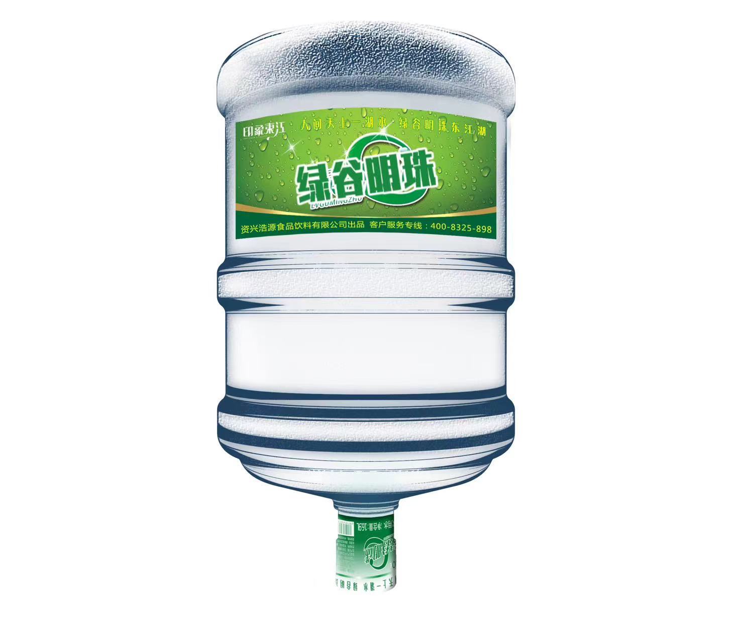  印象东江16.9L饮用天然水精品