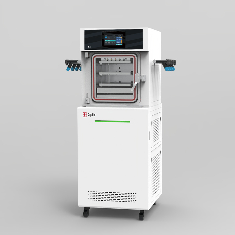 LA系列 单仓硅油原位冻干机 开谱仪器 Capable冻干机、真空冷冻干燥机