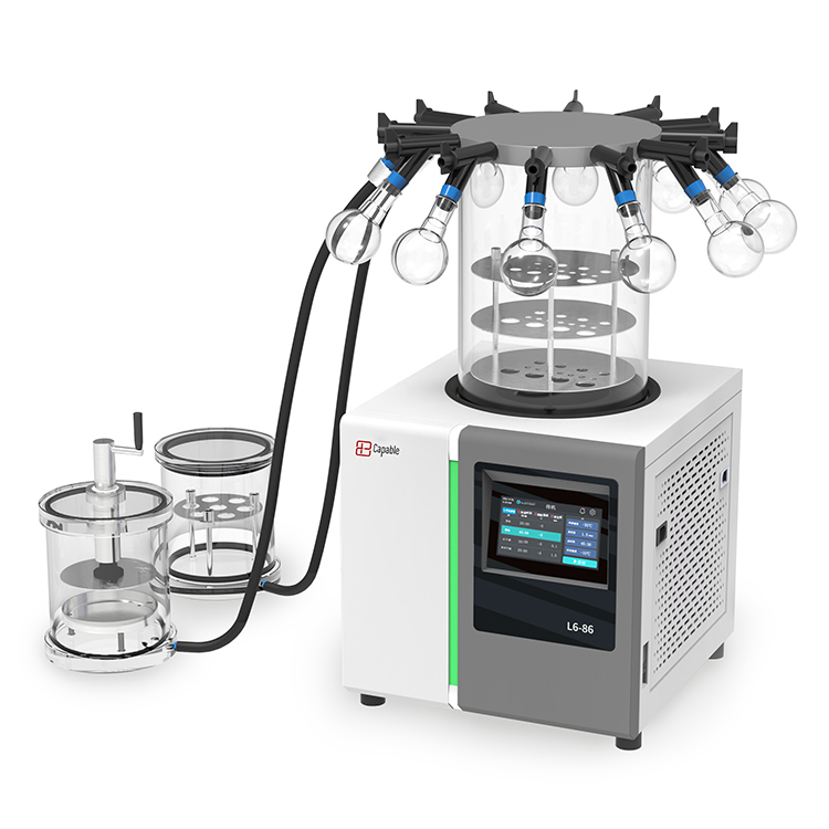 L6-65 L6-86（plus） 超低温实验室基础型冻干机 开谱仪器 Capable冻干机、真空冷冻干燥机