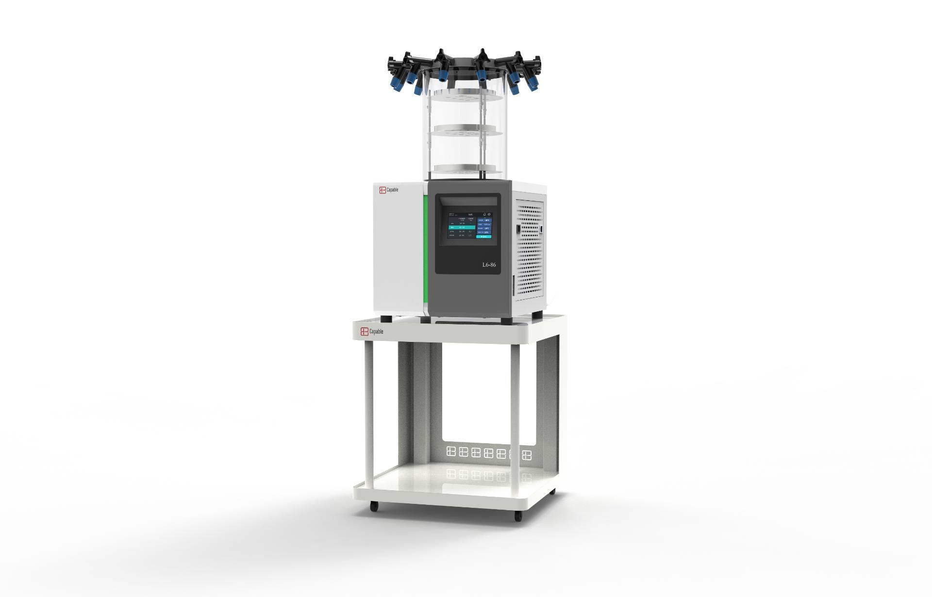 小推车 L6-86冻干机 实验室真空冷冻干燥机 开谱仪器 Capable