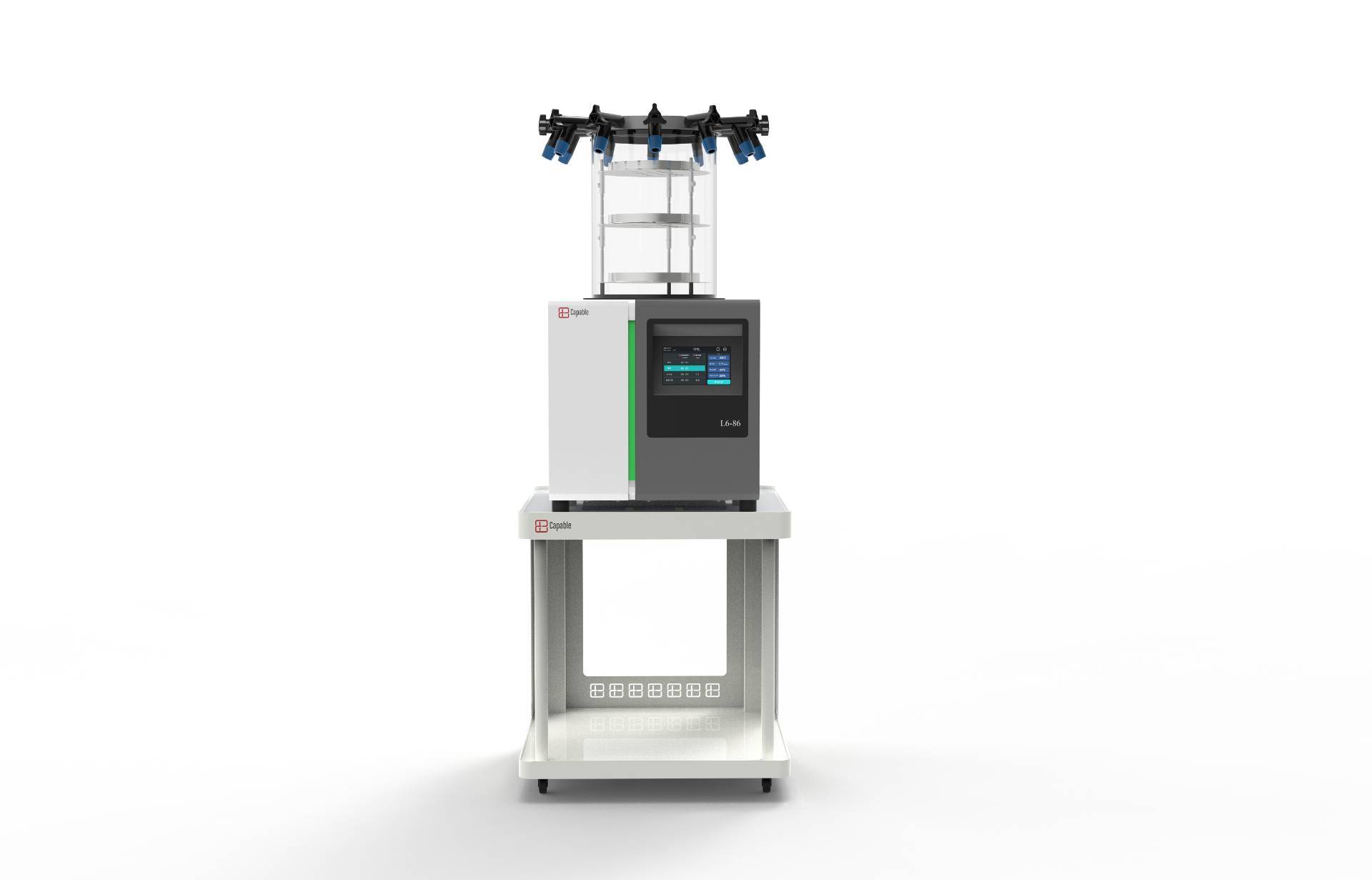 小推车 L6-86冻干机 实验室真空冷冻干燥机 开谱仪器 Capable
