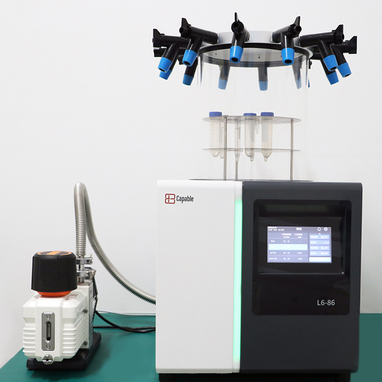 L6-65 L6-86（plus） 超低温实验室基础型冻干机 开谱仪器 Capable冻干机、真空冷冻干燥机