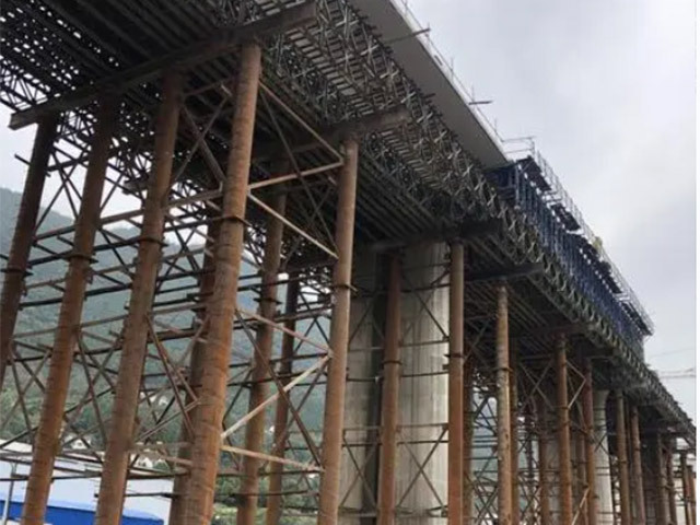 现浇施工平台