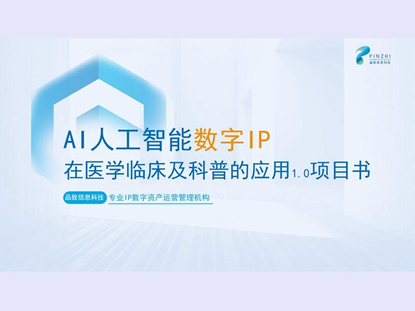 AI人工智能數(shù)字IP