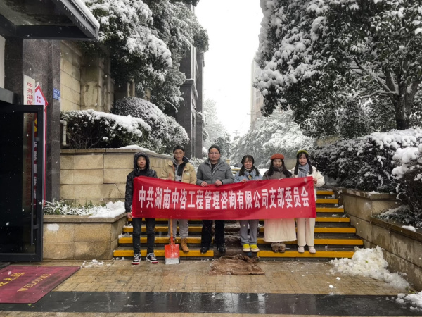 铲雪铲冰志愿行 一起扫出“暖心路”