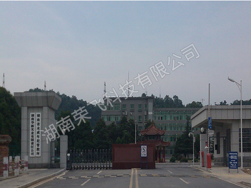 湖南省少管所小区监控系统