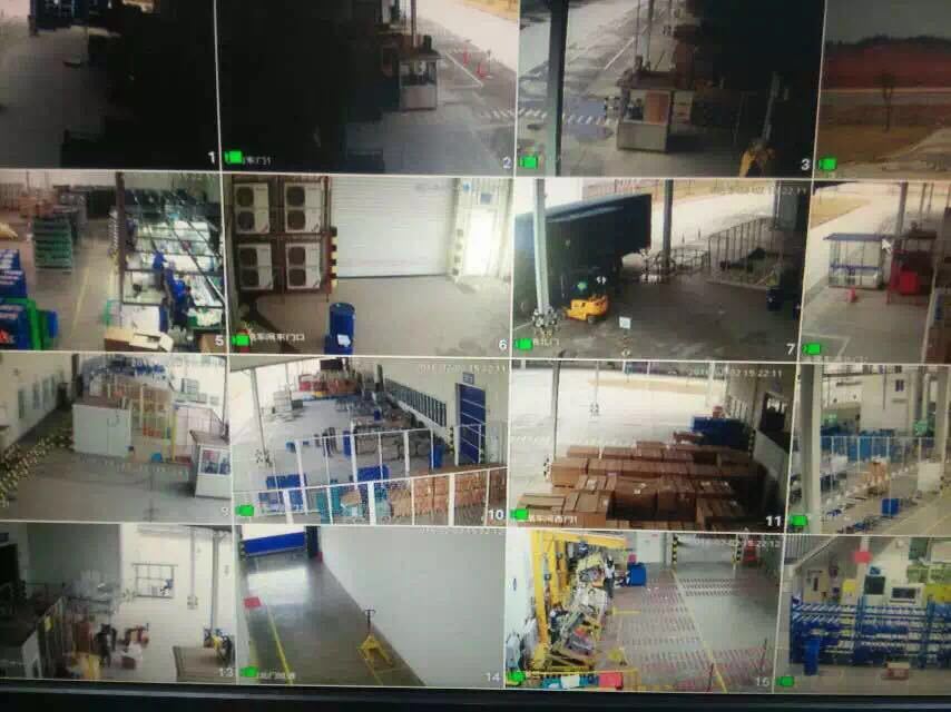 湘潭吉利汽车（地通配件厂）数字监控系统