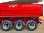 Truck Sidedump Sidelifter Container  Semi Trailer  for Mining Sand