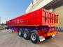 Truck Sidedump Sidelifter Container  Semi Trailer  for Mining Sand