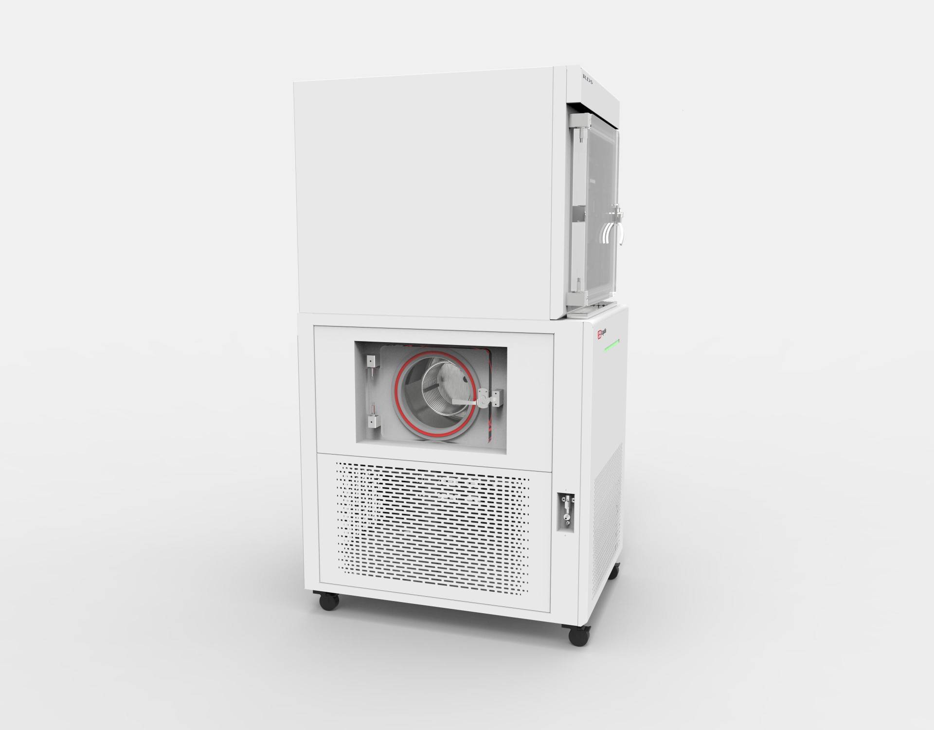 RD4 RD5（RD系列）双仓硅油研发型冻干机  真空冷冻干燥机