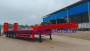 4 Axles Lowbed Low Loader Transport Heavy Duty Equipment Semi Trailer