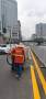 长沙解放西路双组份喷涂工程
