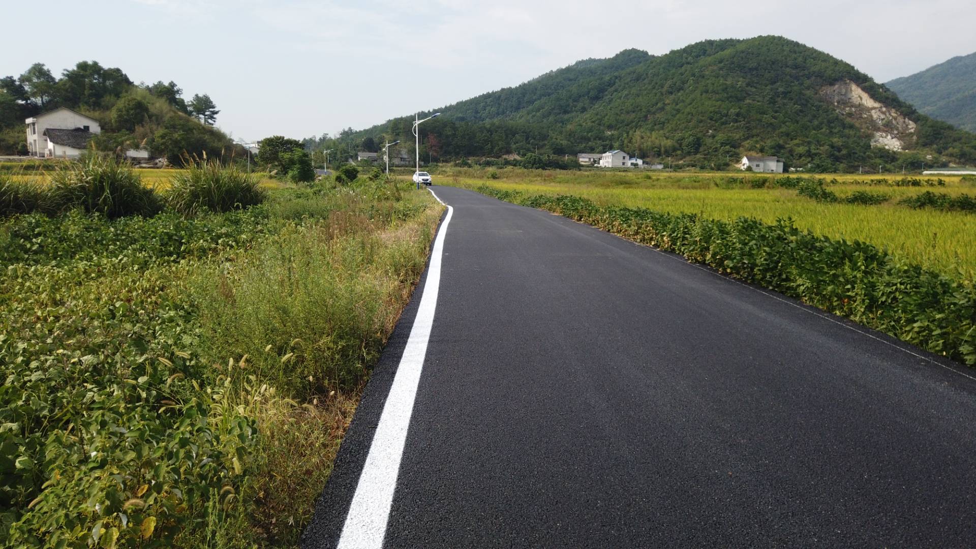 湘阴冷喷标线工程