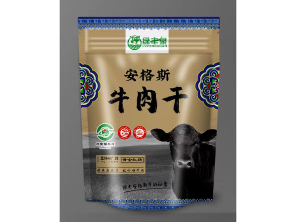 安格斯牛肉干250g