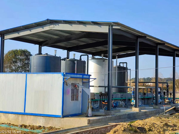 宜春污水處理廠(chǎng)除氟除鉈藥劑