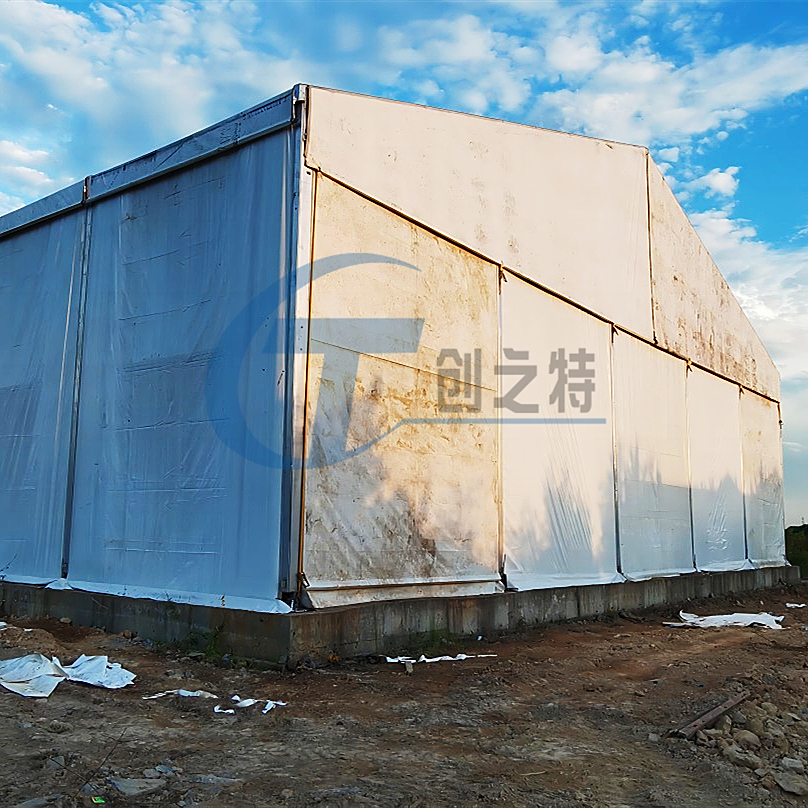 铝合金污染土壤处理大篷