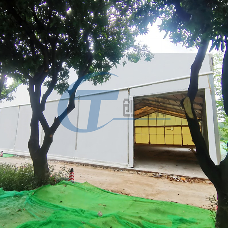 铝合金污染土壤处理大篷