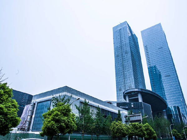 长沙泊富国际广场购物中心消防设施改造工程