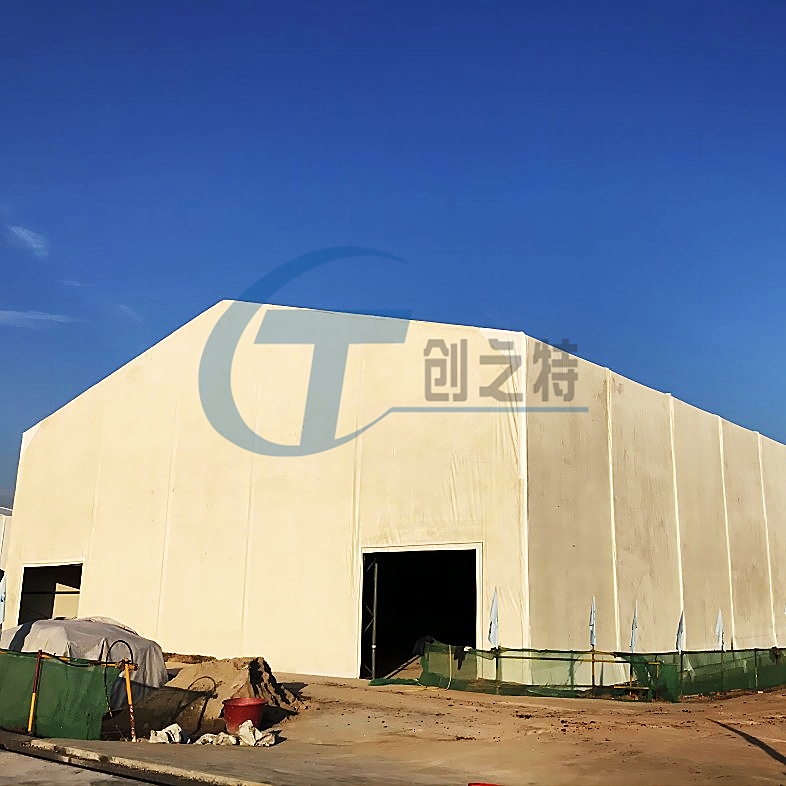 钢结构污染土壤处理大篷