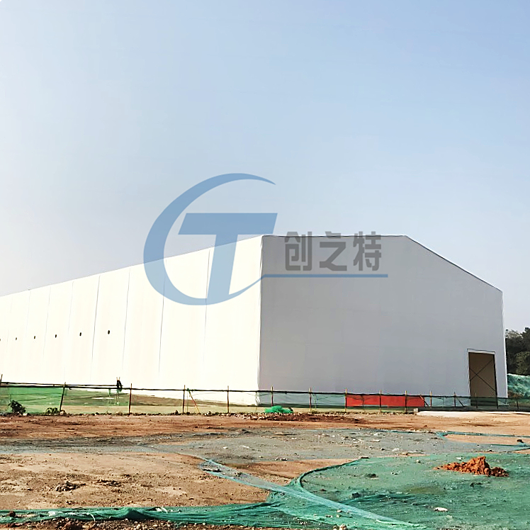钢结构污染土壤处理大篷