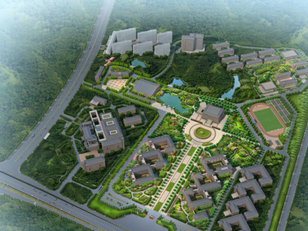 长沙卫生职业学院湘江新区新校区及附属医院消防设施工程