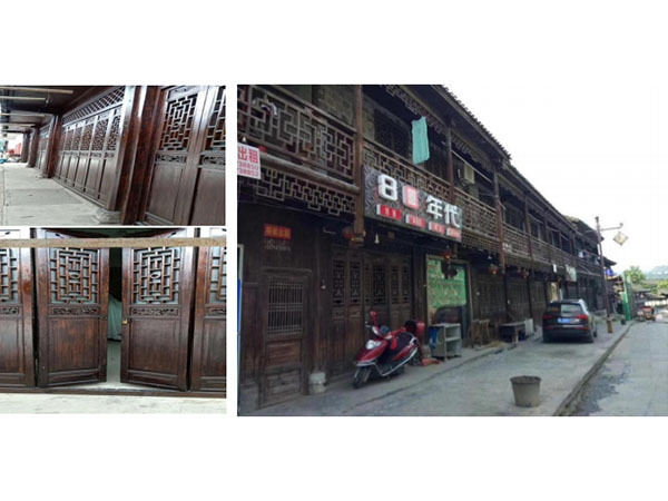 湖南里耶古城改造（木质建筑翻新）
