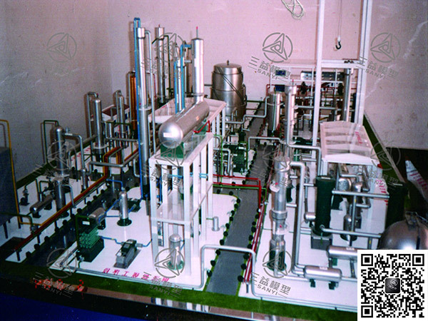 合成氨工艺流程模型