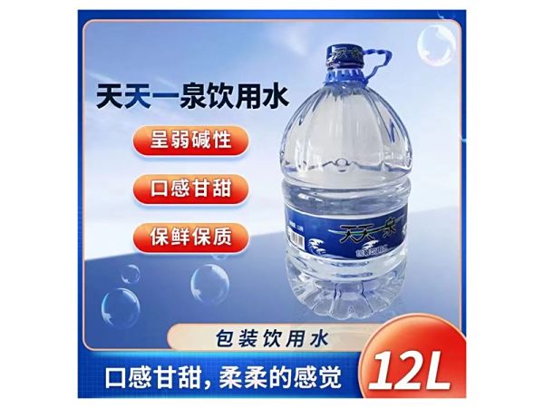 一次性桶装水12L