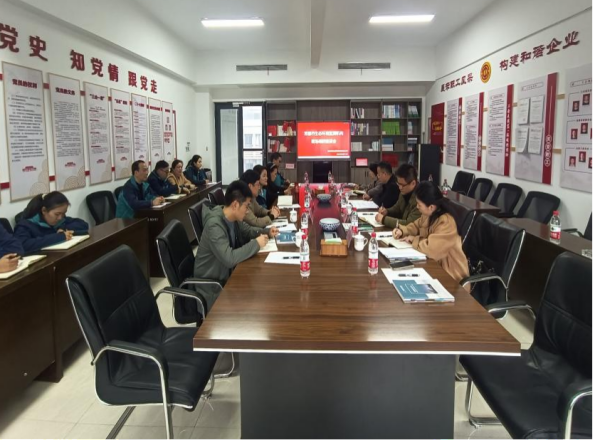 常德市生態(tài)環(huán)境局領(lǐng)導蒞臨博聯(lián)檢測集團開展調(diào)研