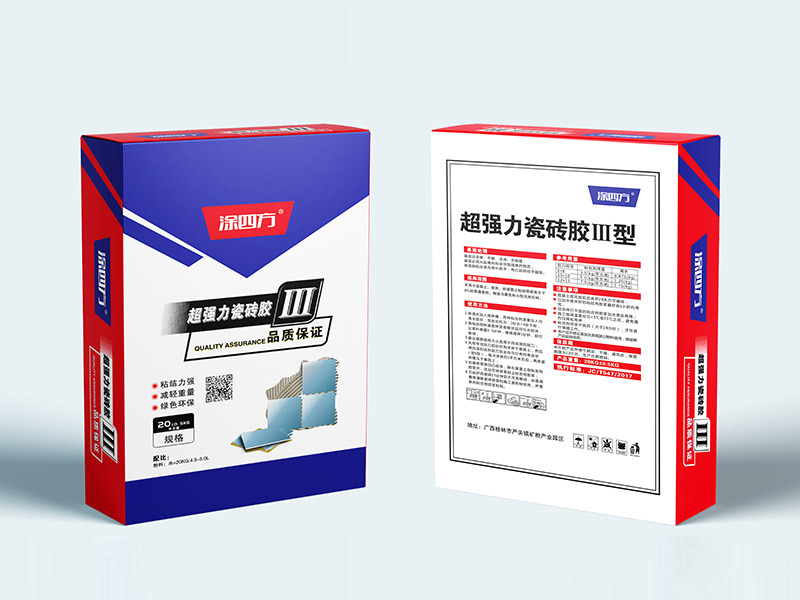 涂四方超强力瓷砖胶III型
