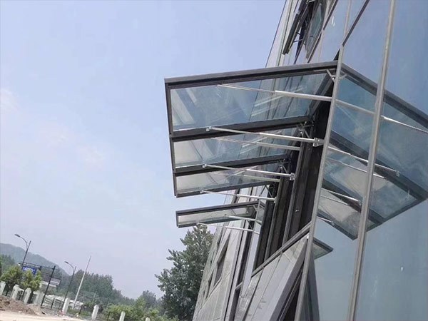 上悬双螺杆开窗器