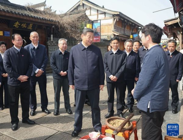 堅持改革創(chuàng)新求真務實 奮力譜寫中國式現(xiàn)代化湖南篇章 (12)