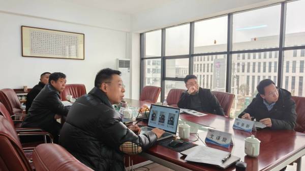 欢迎湖南省矿业协会领导来我司参观