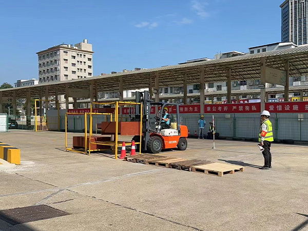 3.叉车实训