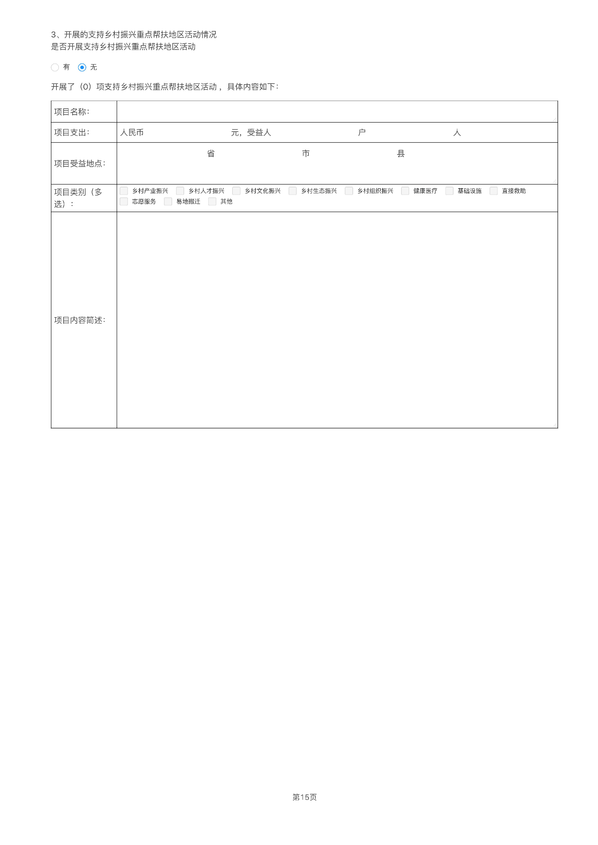 湖南省四叶草慈善基金会2023年度工作报告_20