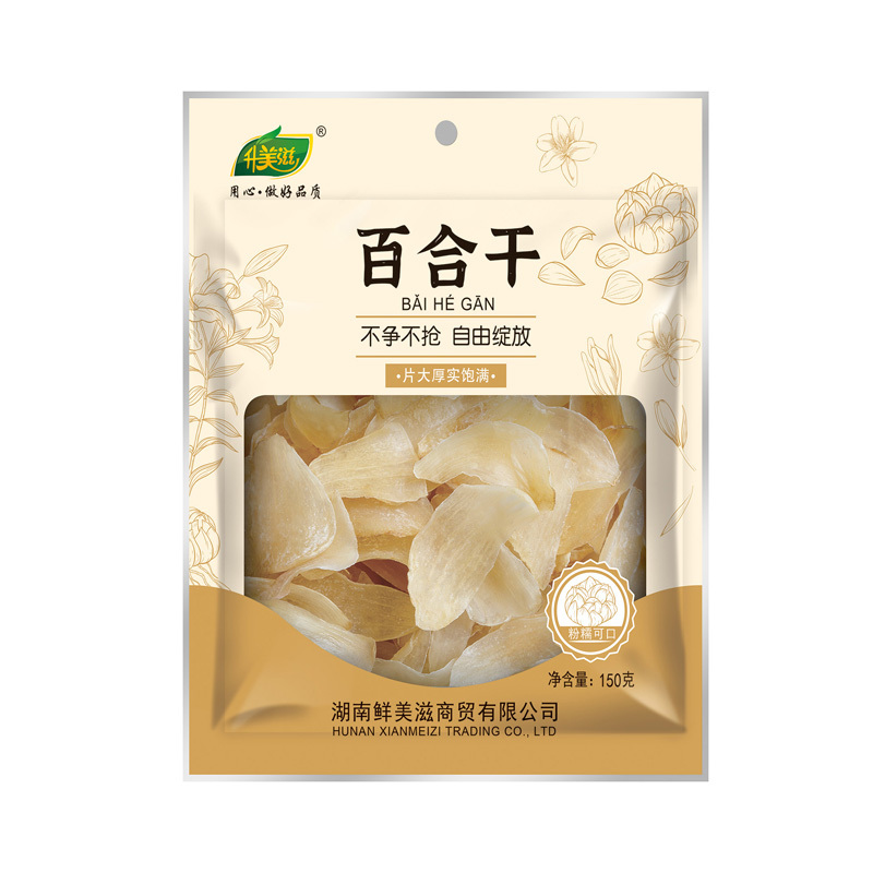 升美滋150克百合干
