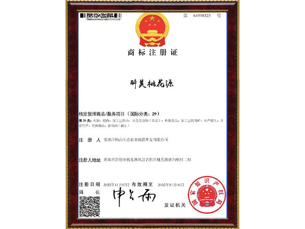 商标29类