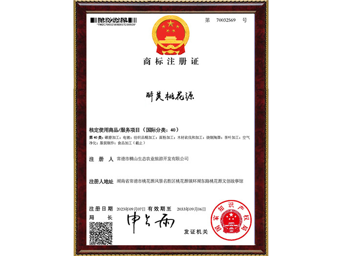 商标40类