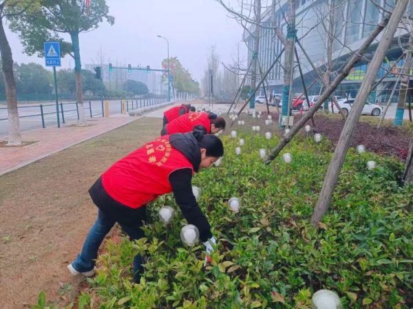 湖南逸欣追“鋒”在行動，共建文明城 (22)