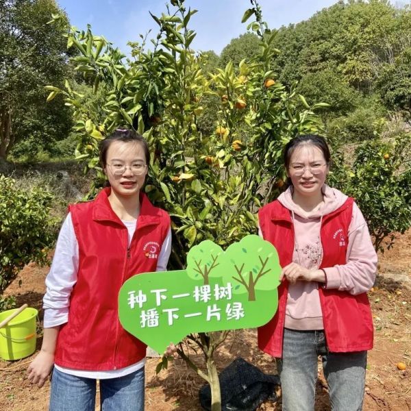 栽种新绿，共植希望----雷竞技官网携手维汉中学开展植树活动