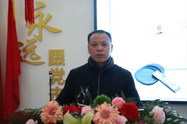 华舜传媒书画院新春艺笔会暨揭牌仪式在我司圆满举行 (7)