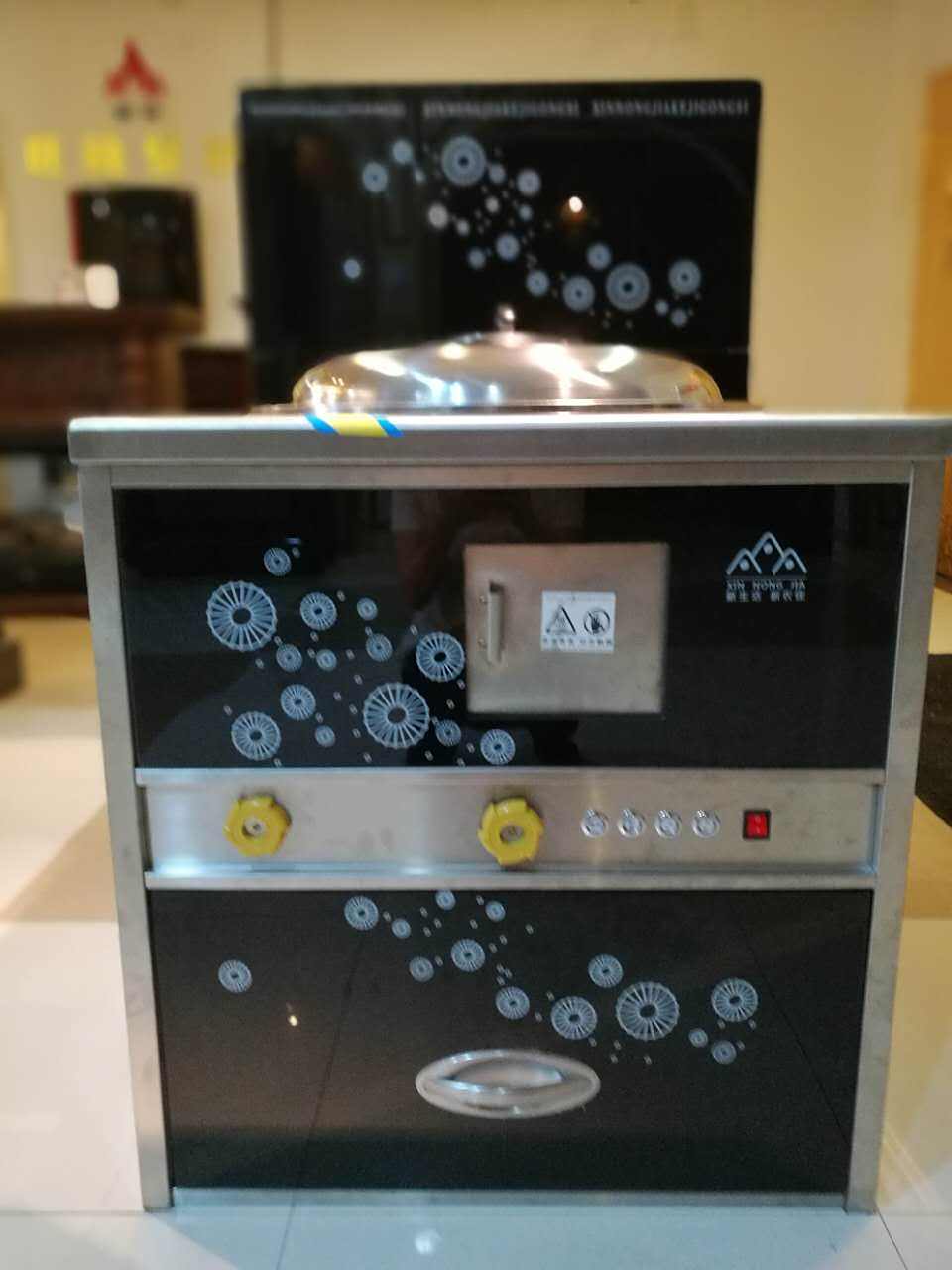 生物质环保节能无烟柴火灶